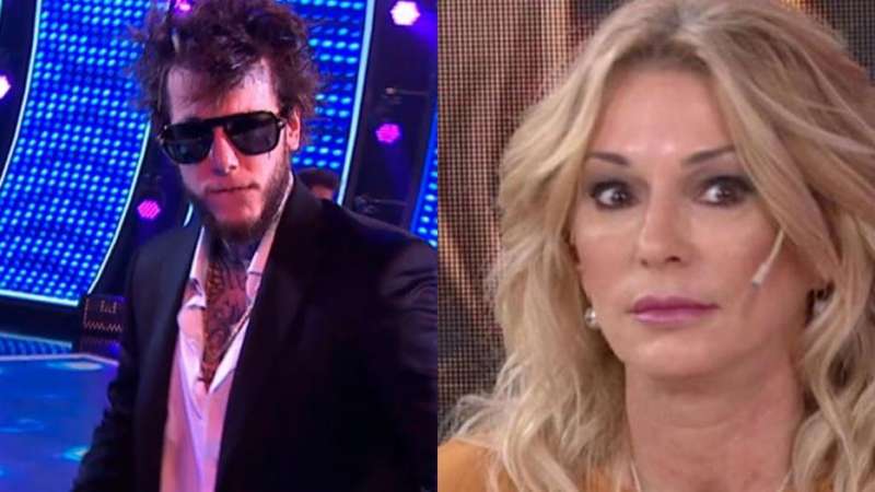 Cantando 2020: Yanina Latorre calificó con un contundente exabrupto la llegada de Alex Caniggia