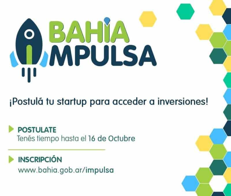 Bahía Impulsa – Startups en busca de inversores