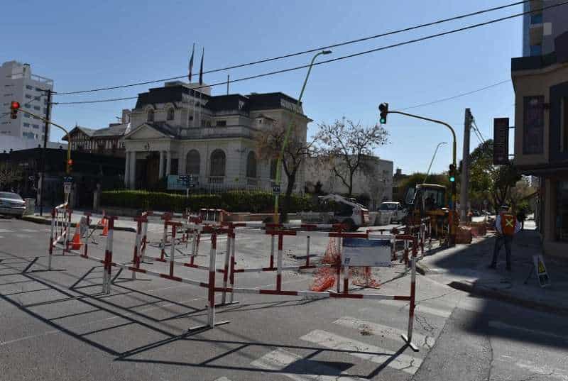 Interrupción de tránsito vehicular en tramo de Rodríguez