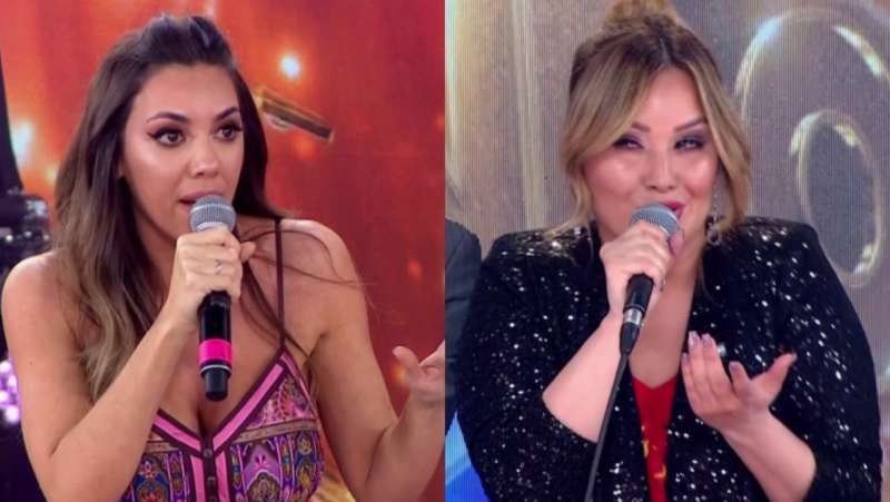 Cantando 2020: Karina, La Princesita, y Floppy Tesouro tuvieron un cruce que les generó mucha angustia