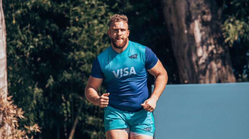 Los Pumas ya se entrenan en Uruguay y con buenas noticias: los jugadores dieron negativo a los hisopados