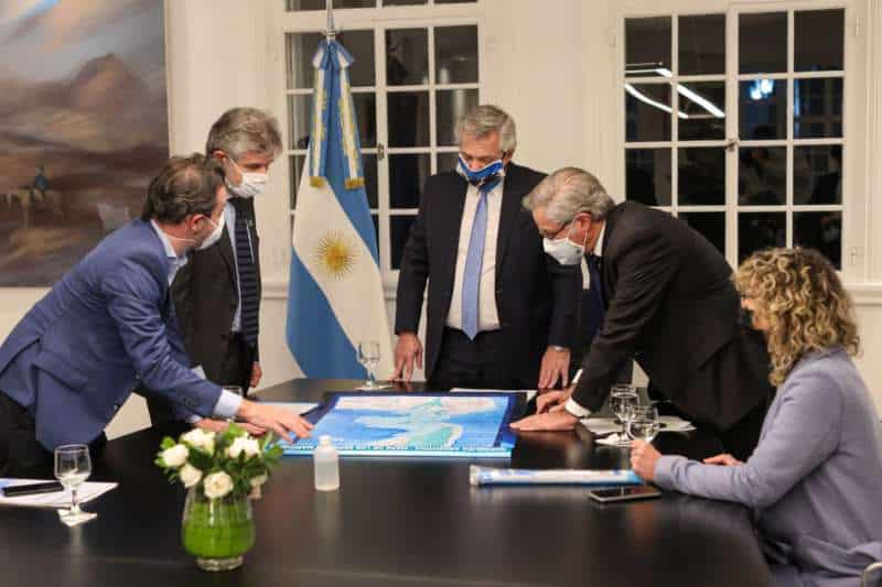 El nuevo mapa de la Argentina: con la incorporación de la Antártida, el país pasa a ser bicontinental