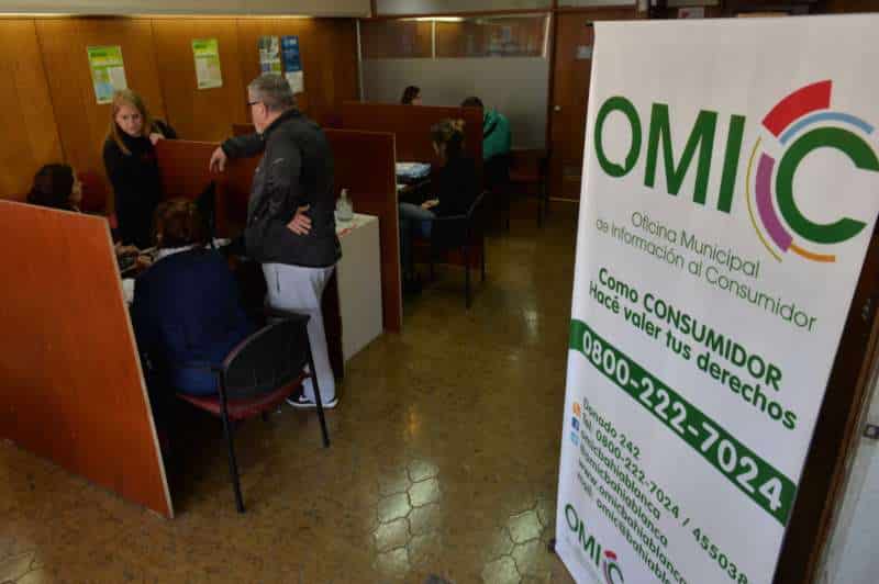 La OMIC recibió 1600 reclamos en agosto y habilitó nueva casilla de correo electrónico