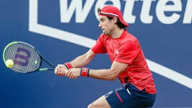 Feliciano López derrota a Guido Pella en tres horas de partido