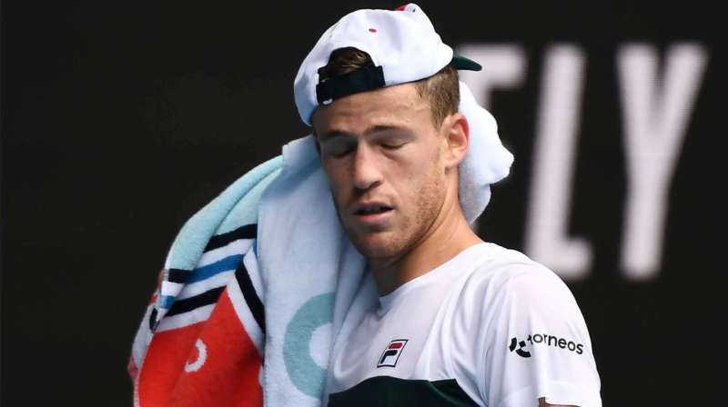 El Peque Schwartzman quedó eliminado en cuartos de final del ATP de Kitzbuhel