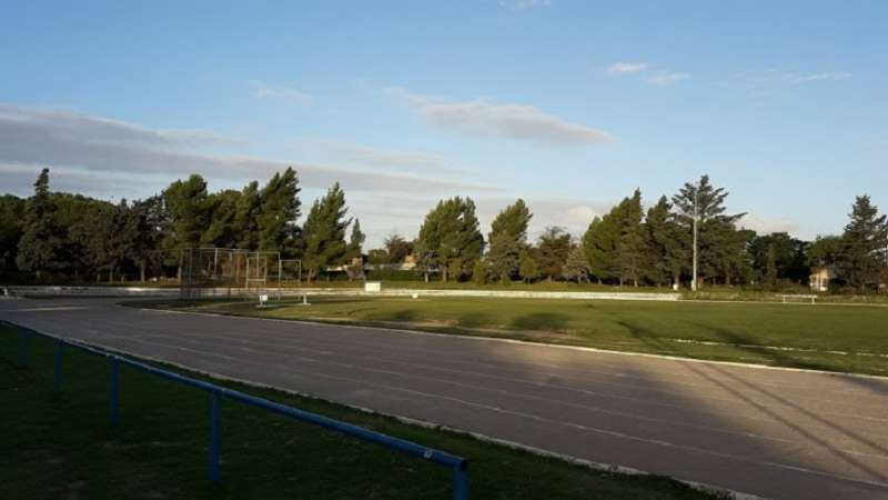 Disponibilidad de la pista de atletismo de Las Tres Villas