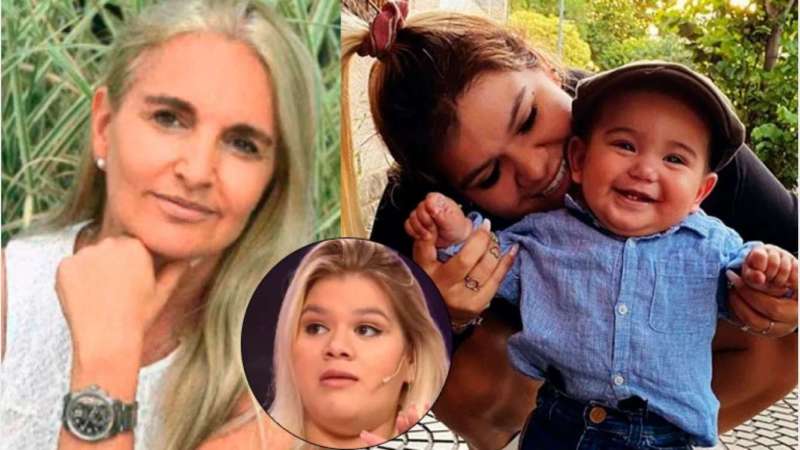 Fuerte frase de Morena Rial al hablar de la relación de Silvia D’Auro y su hijo Francesco: Ella brilla por su ausencia hace diez años