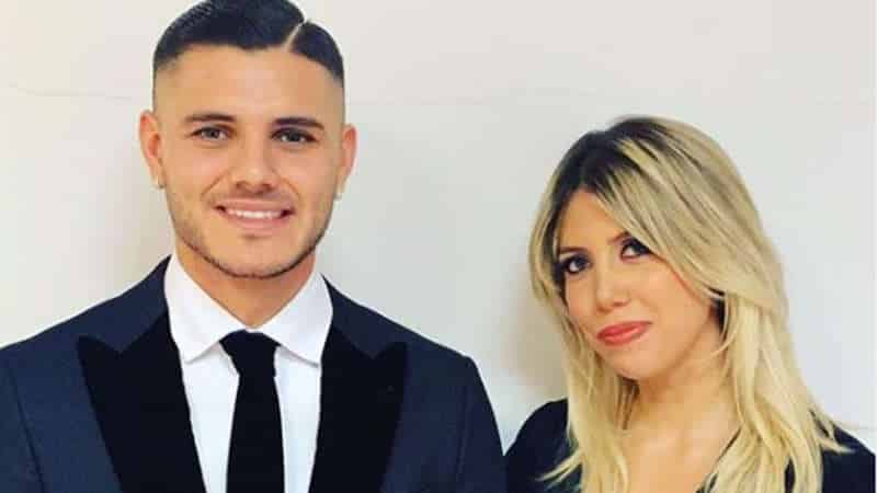 Mauro Icardi dio positivo de coronavirus tras sus vacaciones junto a Wanda Nara en Ibiza