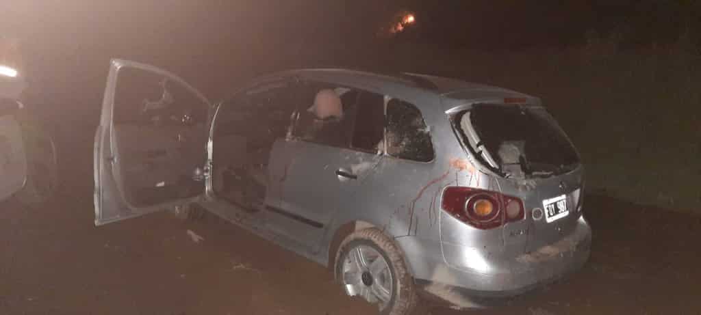 Atropelló a dos personas y se dio a la fuga