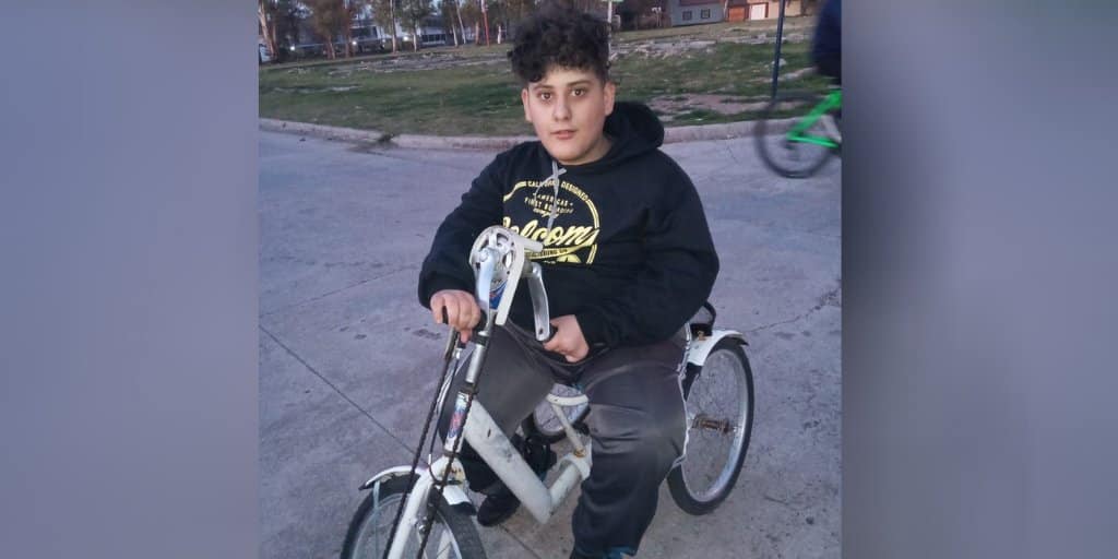 Un bici para Thiago