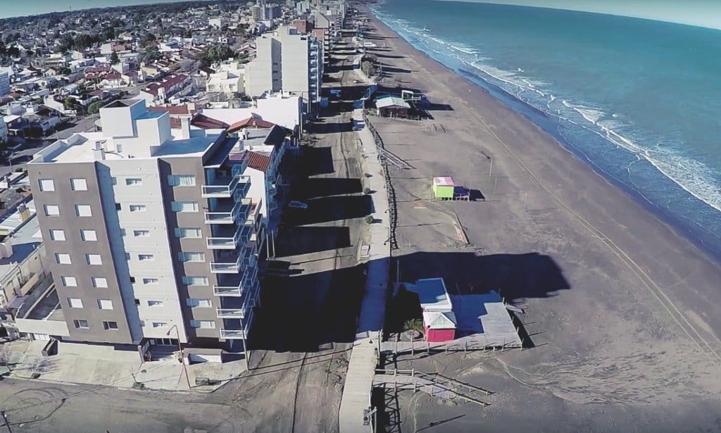 Monte Hermoso espera un fin de semana largo con mucha gente