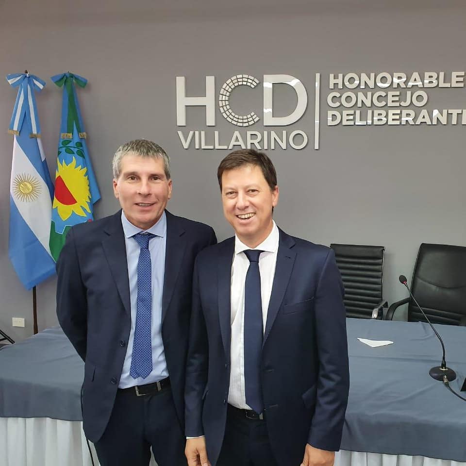 El presidente del HCD de Villarino con coronavirus