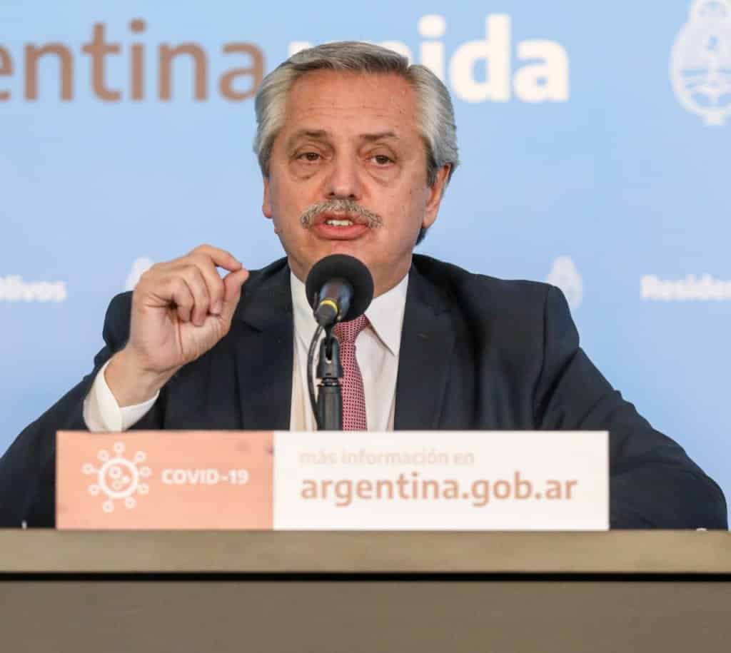 El Presidente anunció un plan de “aperturas sostenidas y progresivas”