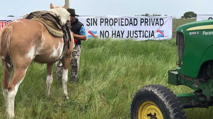 La Bolsa de Cereales contra la toma de tierras: “generan una grave afectación al derecho de propiedad”