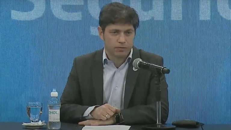 Axel Kicillof: “Hasta que no haya vacuna, vamos a tener que seguir la cuarentena con la misma dinámica”