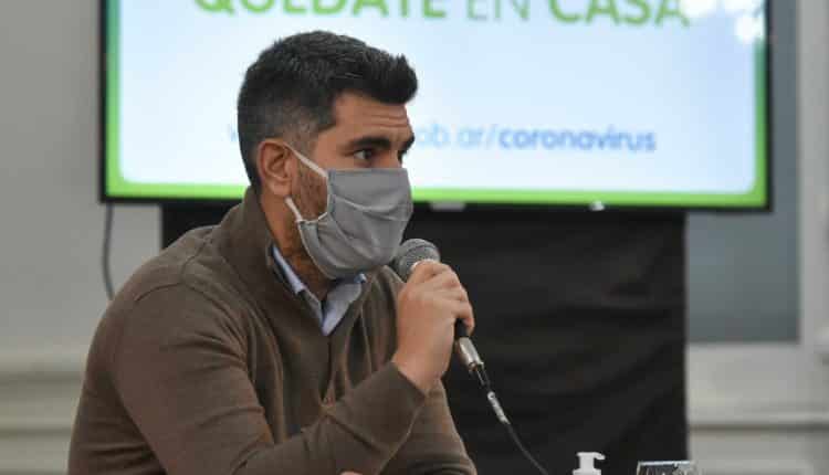 El secretario privado del intendente tiene coronavirus