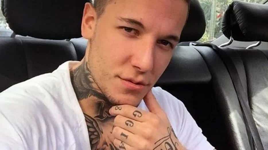 Alex Caniggia se burló del coronavirus tras conocerse el resultado negativo de su test: Mi glamour es un escudo