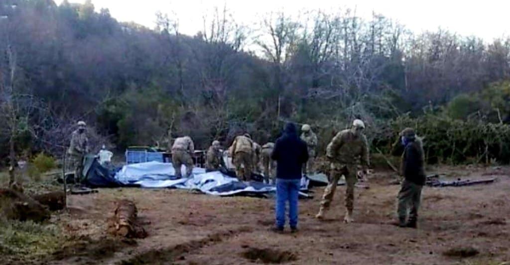 Bariloche: tensión entre el Ejército y los mapuches por una intrusión en la Escuela de Montaña