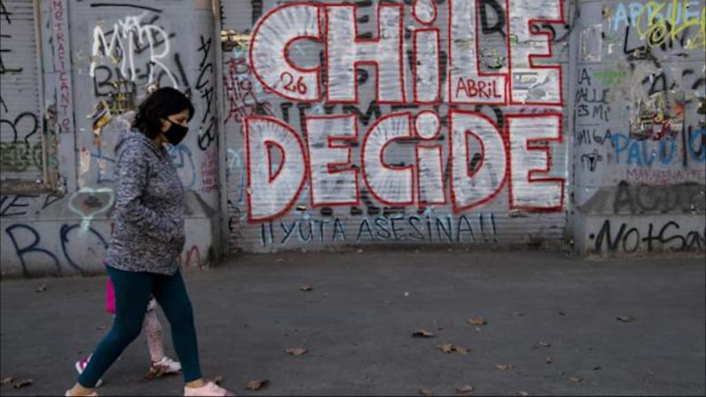 Chile vota el domingo: deciden si hay reformas en la constitución