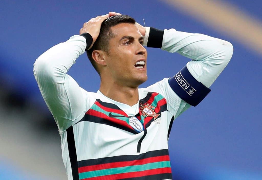 Cristiano Ronaldo dio positivo en coronavirus y se fue de la concentración de Portugal