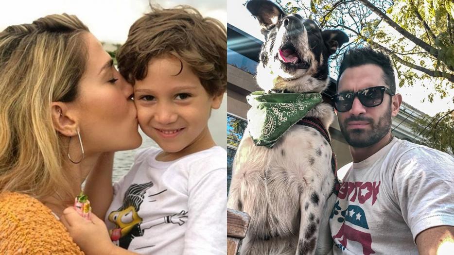 Jimena Barón y el Tucu López compartieron una tarde de paseo con Morrison