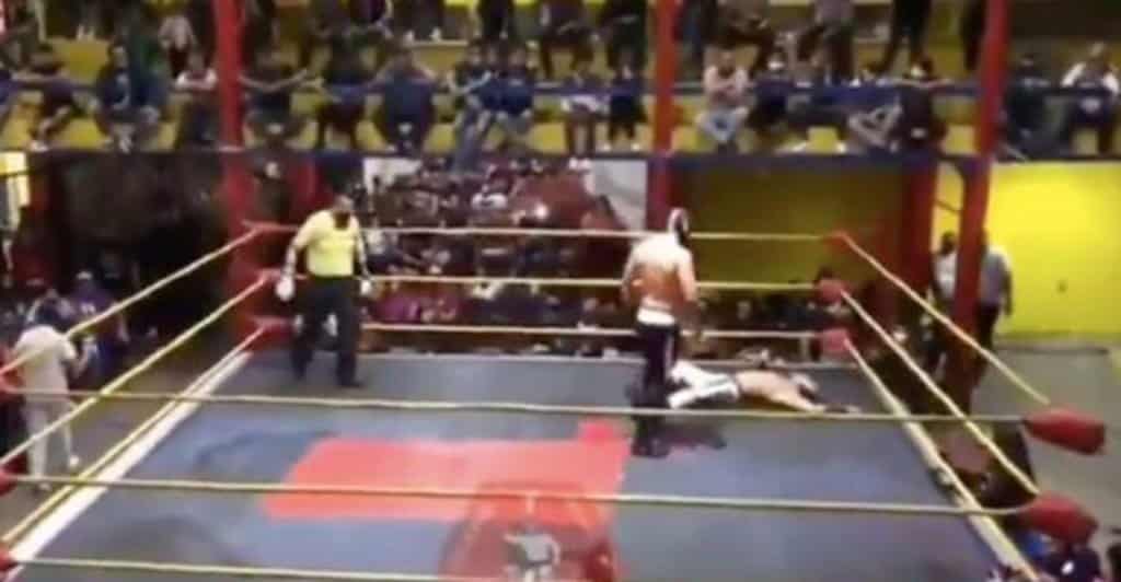 Tragedia en la lucha libre de México: Príncipe Aéreo murió por los golpes en plena pelea