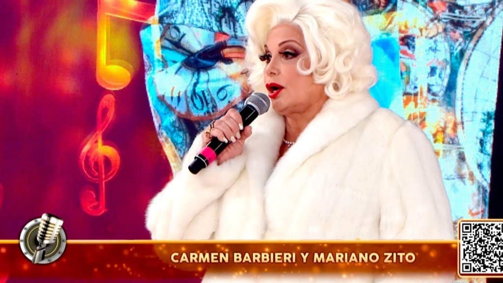 “Cantando 2020”: Carmen Barbieri volvió al certamen después de sufrir parálisis facial