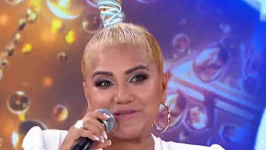 Cantando 2020: Gladys, La Bomba Tucumana, deslumbró con su look y llamó la atención de Ángel de Brito