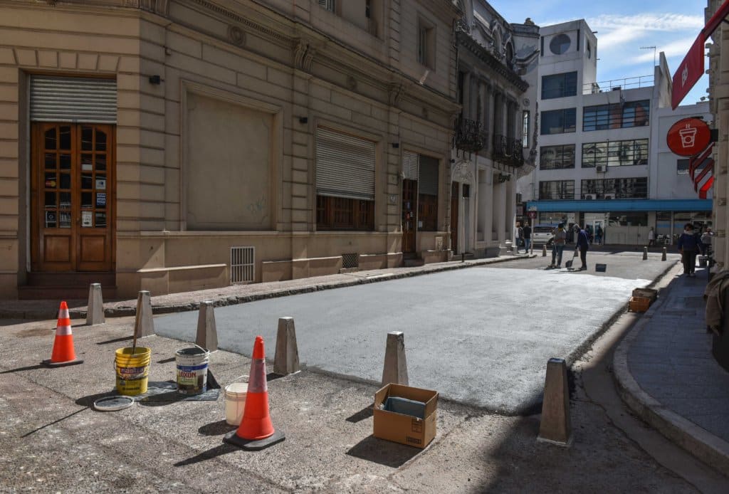 Comienza la puesta en valor de la zona del Mercado Municipal