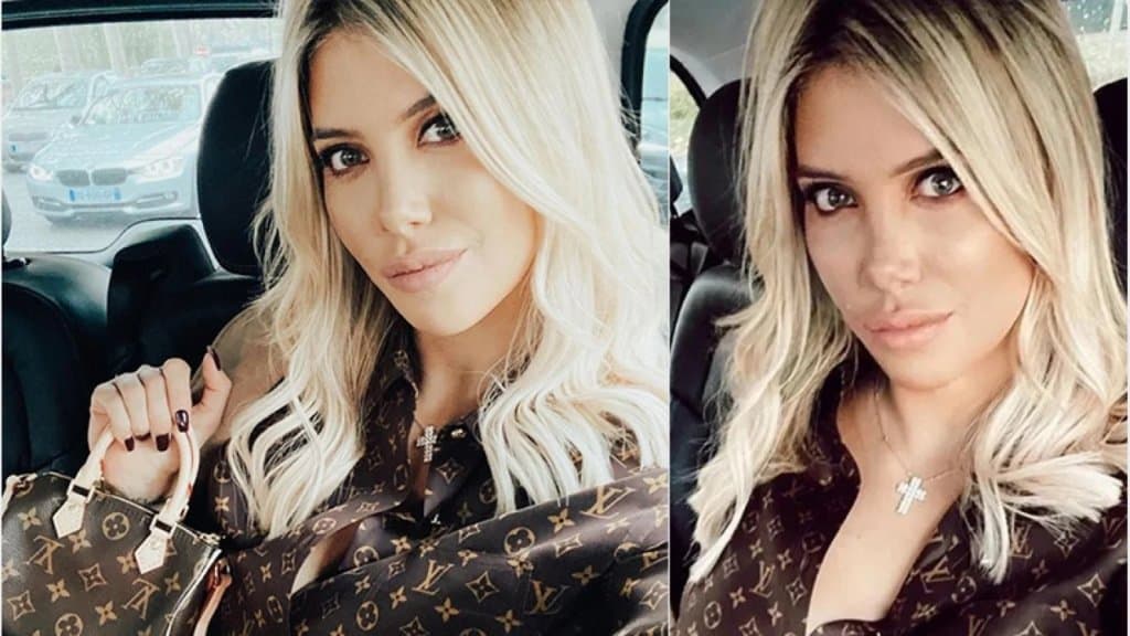 La foto que Wanda Nara eliminó, después de que la acusaran de haberse excedido con el Photoshop