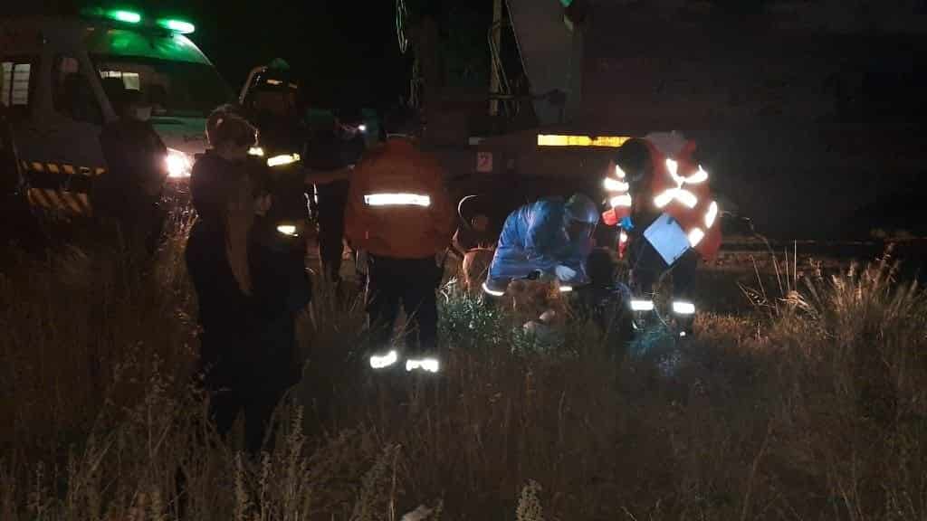 Un maquinista detuvo el tren a tiempo y evitó una tragedia