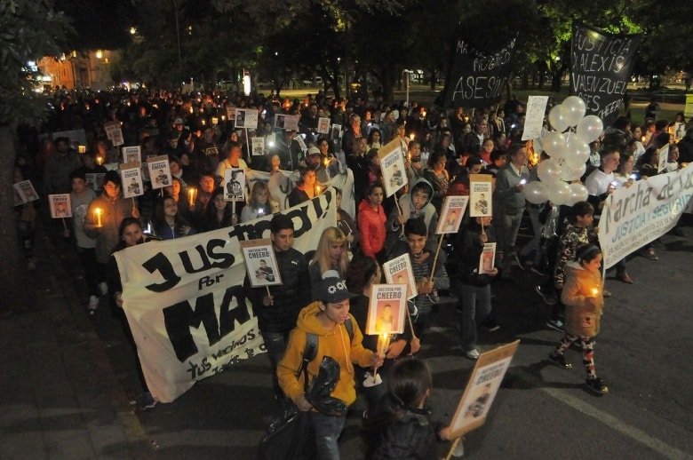 Bahìa Duele: convocan marcha por justicia y seguridad