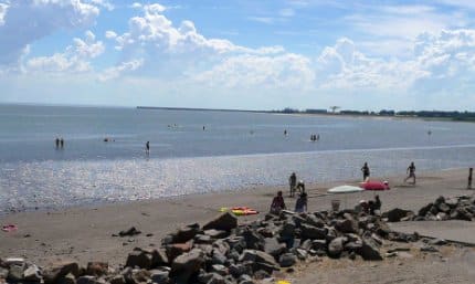 Habilitan playas de Arroyo Pareja