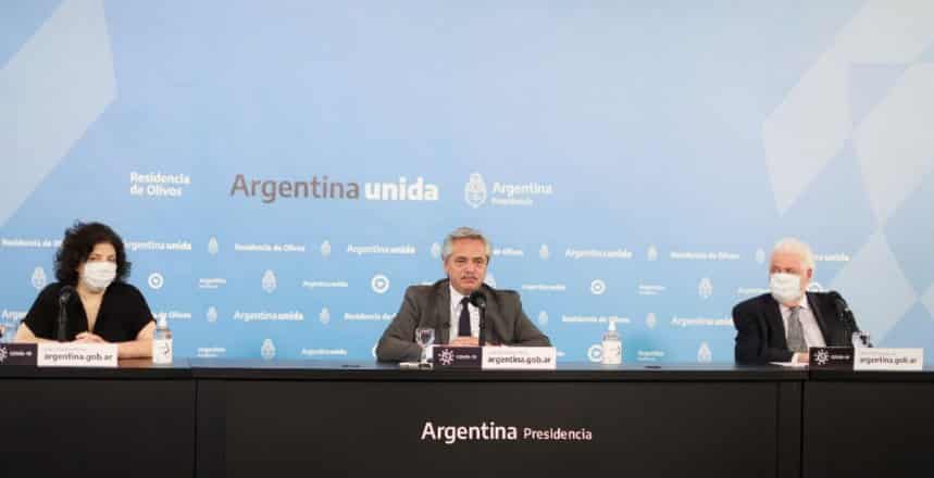 Presidente anunció paso del aislamiento al distanciamiento