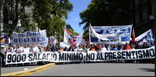 Gremios docentes harán una marcha educativa