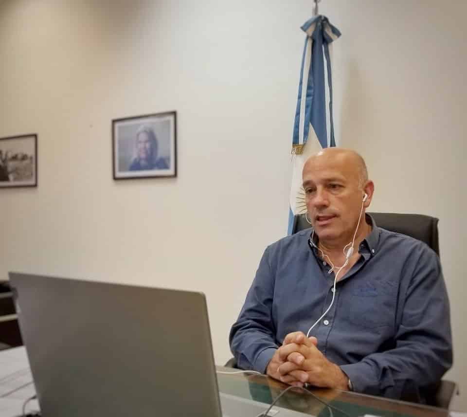 De Leo renovó el mandato como presidente de la CC-ARI bonaerense