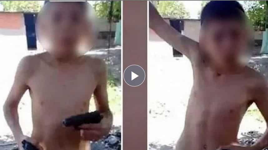 Investigan el video de un nene armado y a los tiros en Tucumán: “Los voy a matar a todos”