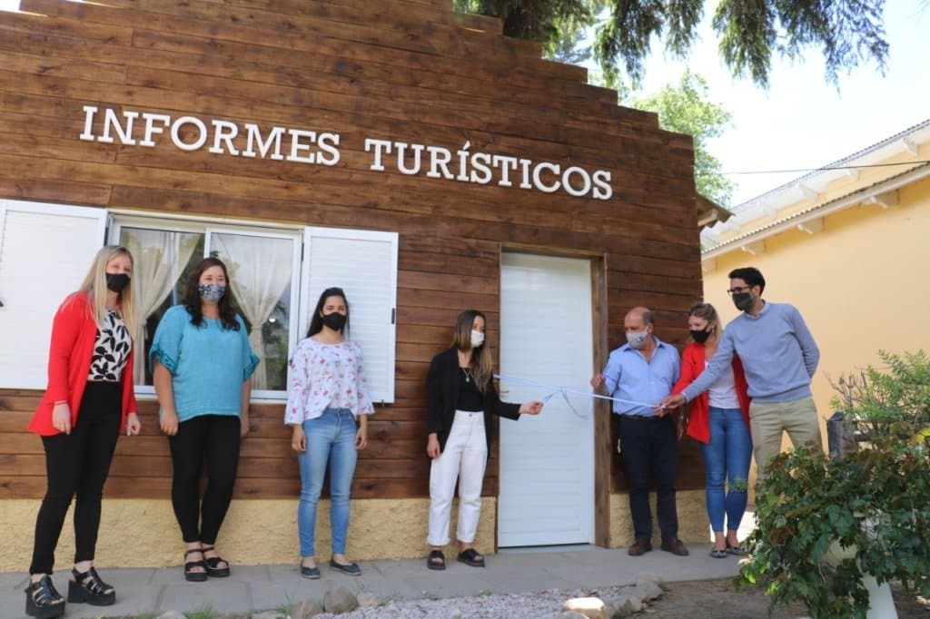 Inauguraron oficina turística en Villa La Arcadia