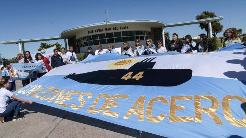 ARA San Juan: homenaje a 3 años del hundimiento del submarino