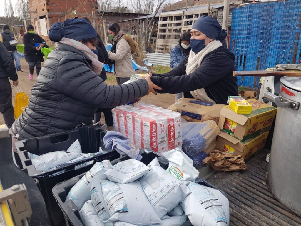 “Nadie se salva solo” la campaña de “Casa Salesiana La Piedad” durante la pandemia