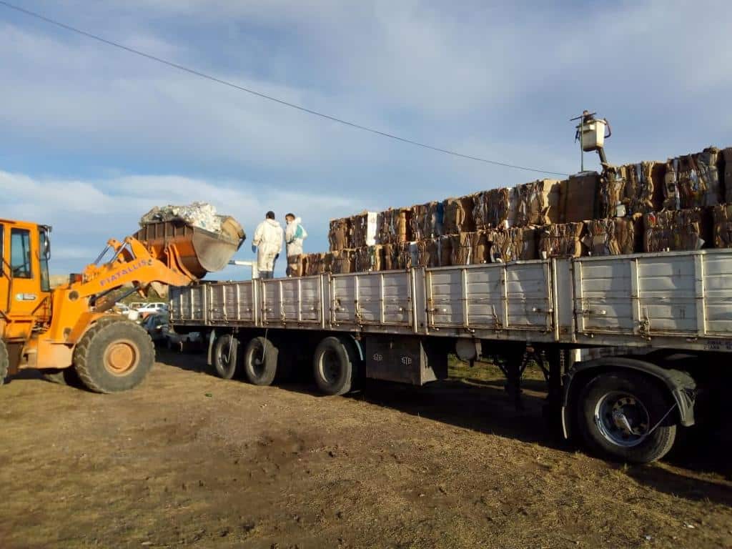 Villarino, recibirá un fondo de 100 millones de pesos para invertir en tratamiento de residuos