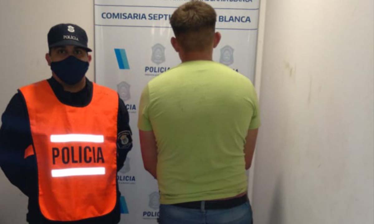 Detenido por golpear a su pareja embarazada