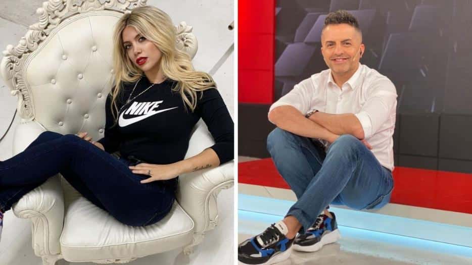 Wanda Nara llegó a Argentina sin decir nada pero Ángel de Brito contó sus planes reales: Vino de incógnito y nadie la vio