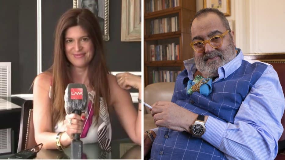 El romance de Jorge Lanata y la abogada Elba Marcovecchio: la historia que sorprendió a todos en LAM