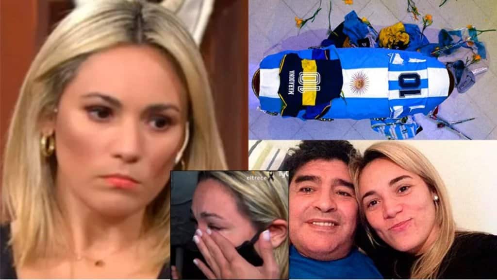 Fuertes posteos de Rocío Oliva luego de que le prohibieran entrar al velorio de Diego Maradona: Contra los sentimientos nadie puede