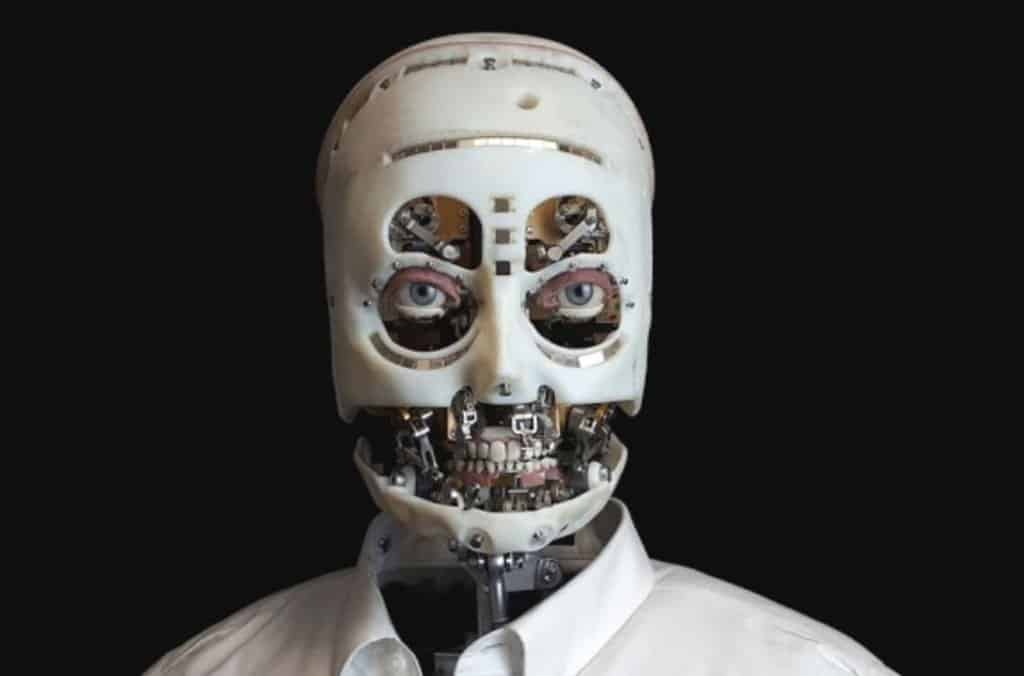 Un nuevo robot tiene mirada de humano y genera ilusión de vida