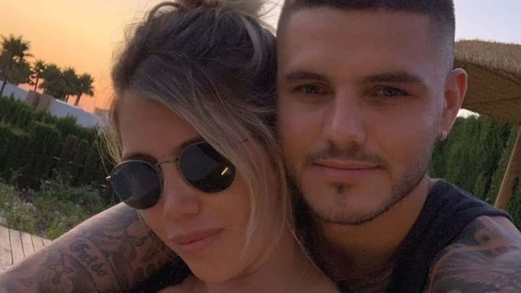 Mauro Icardi le dedicó un romántico mensaje a Wanda Nara en su cumpleaños