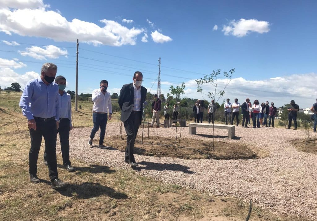 Nuevo espacio de uso público: comenzó la forestación y adaptación del Parque Campaña del Desierto