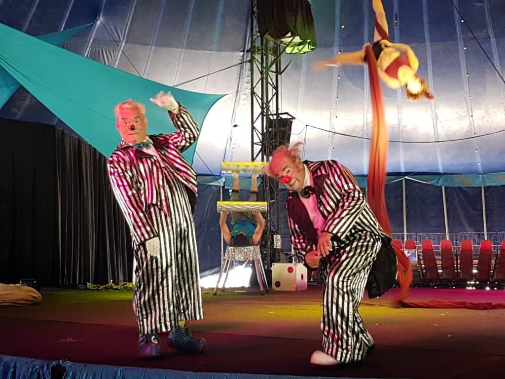 Luego de 9 meses, reabre el circo en el Parque de Mayo