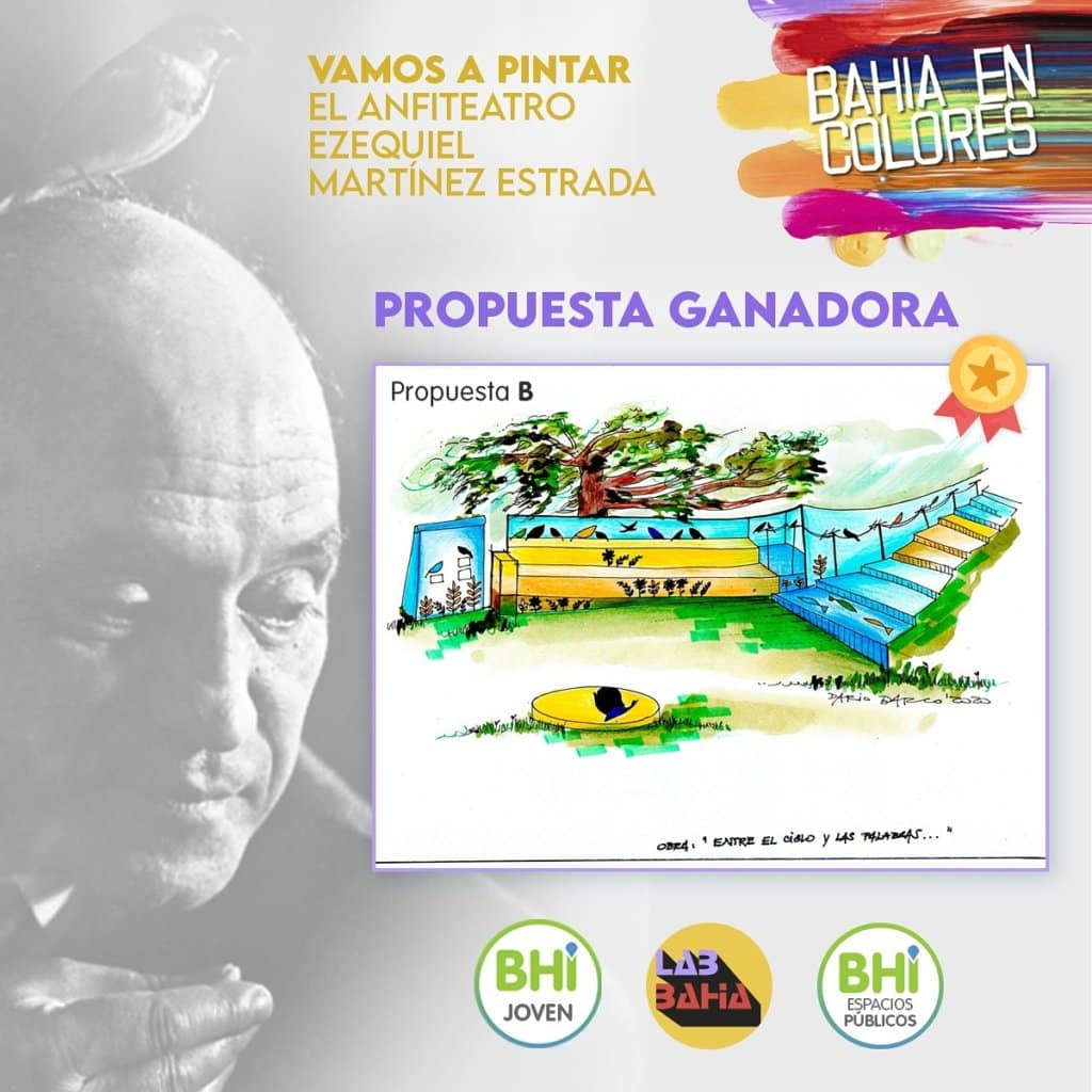 BAHÍA EN COLORES: proyecto ganador